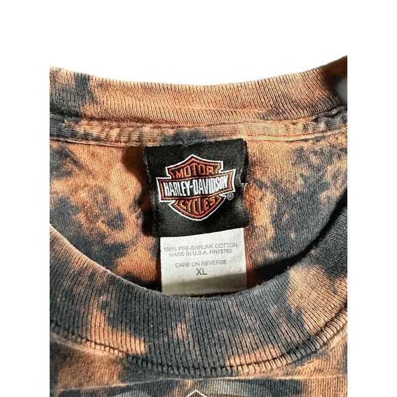Harley Davidson Sturgis 2005 Bleached Tee - Picture 4 of 4